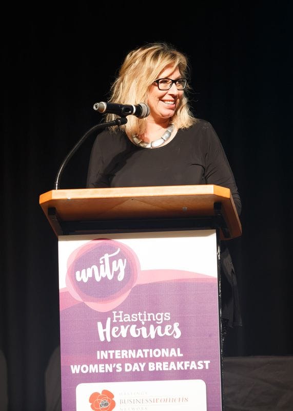 Rosie Batty heads International Women's Day breakfast in Port Macquarie Rosie Batty heads International Women's Day breakfast in Port Macquarie